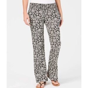 Roxy Juniors Printed Flare Leg Soft Pants S